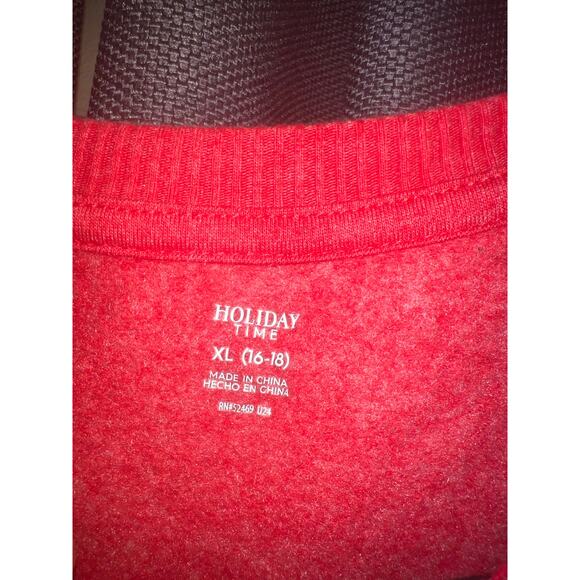 Ugly Christmas Sweater Xmas Size XL Sweatshirt - Picture 2 of 3